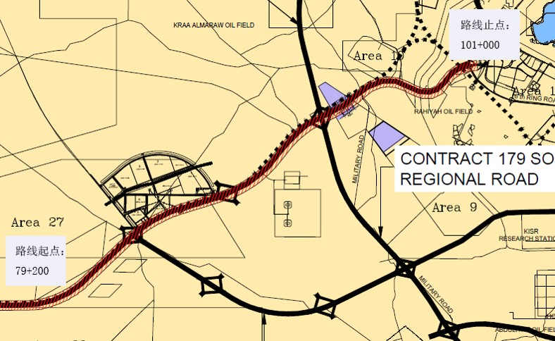 2科威特 公路項(xiàng)目,2016年,公司首次在科威特中標(biāo)RA259、RA246兩個(gè)公路工程,合同總價(jià)分別達(dá)30.85億元、39.37億元人民幣,刷新了四川路橋海外單體合同記錄。.jpg 2科威特 公路項(xiàng)目,2016年,公司首次在科威特中標(biāo)RA259、RA246兩個(gè)公路工程,合同總價(jià)分別達(dá)30.85億元、39.37億元人民幣,刷新了四川路橋海外單體合同記錄。.jpg