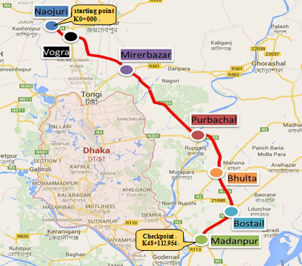孟加拉卡達繞城路示意圖.png 孟加拉卡達繞城路示意圖.png