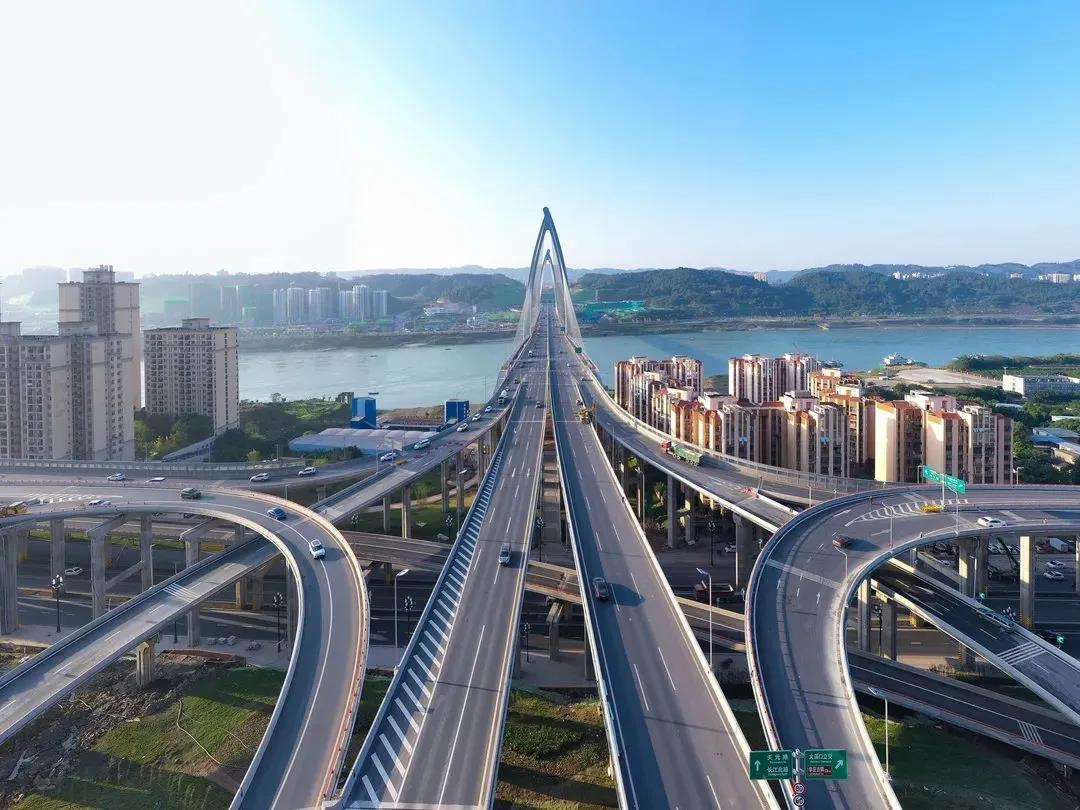 宜賓市鹽坪壩長江大橋及連接線工程全面通車 宜賓市鹽坪壩長江大橋及連接線工程全面通車