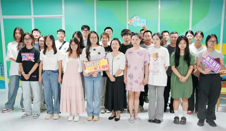 減壓賦能 | “蜀青匯·青年Yeah校”(綿陽片區(qū)示范點(diǎn))帶你一起放飛心靈 減壓賦能 | “蜀青匯·青年Yeah校”(綿陽片區(qū)示范點(diǎn))帶你一起放飛心靈