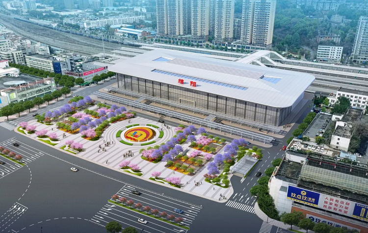 項(xiàng)目動態(tài) | 綿陽火車站站前廣場及周邊配套設(shè)施建設(shè)項(xiàng)目進(jìn)入實(shí)質(zhì)性施工階段 項(xiàng)目動態(tài) | 綿陽火車站站前廣場及周邊配套設(shè)施建設(shè)項(xiàng)目進(jìn)入實(shí)質(zhì)性施工階段