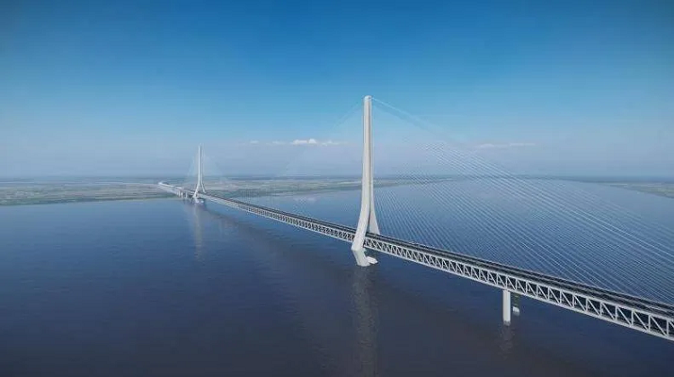 喜報|公司成功中標安徽安慶海口長江大橋特許經(jīng)營項目 喜報|公司成功中標安徽安慶海口長江大橋特許經(jīng)營項目