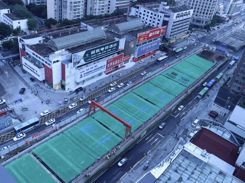 項目動態(tài) | 一鍵開啟“無塵模式”,綿陽火車站站前廣場及周邊配套設施建設項目智能防塵系統(tǒng)正式上線 項目動態(tài) | 一鍵開啟“無塵模式”,綿陽火車站站前廣場及周邊配套設施建設項目智能防塵系統(tǒng)正式上線